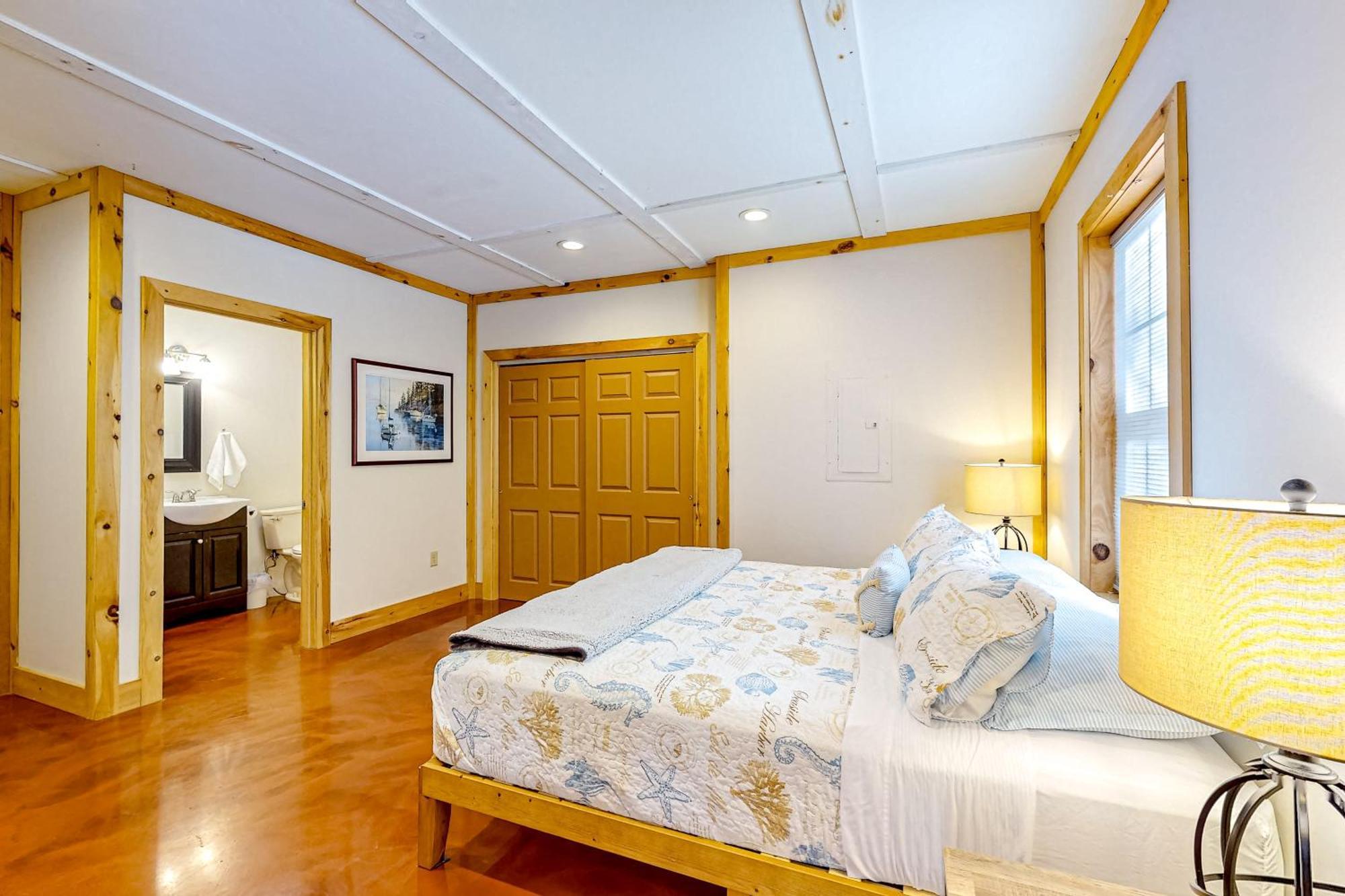 Traveler'S Hideaway, Unit B Villa Ellsworth Exteriör bild